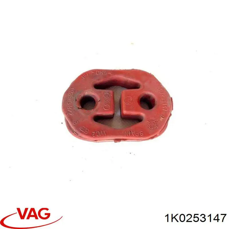 Comprar 1K0253147 VAG Soporte de tubo de escape