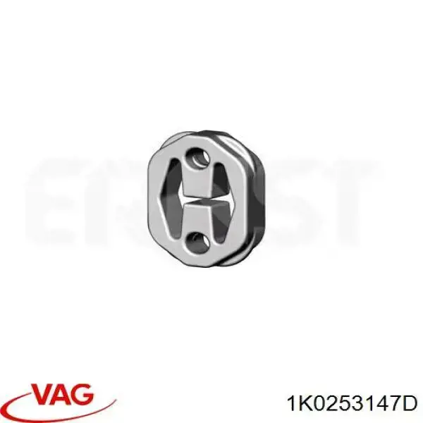 Almohadilla de tope silenciador VAG 1K0253147D precio, desde 3,70 EUR