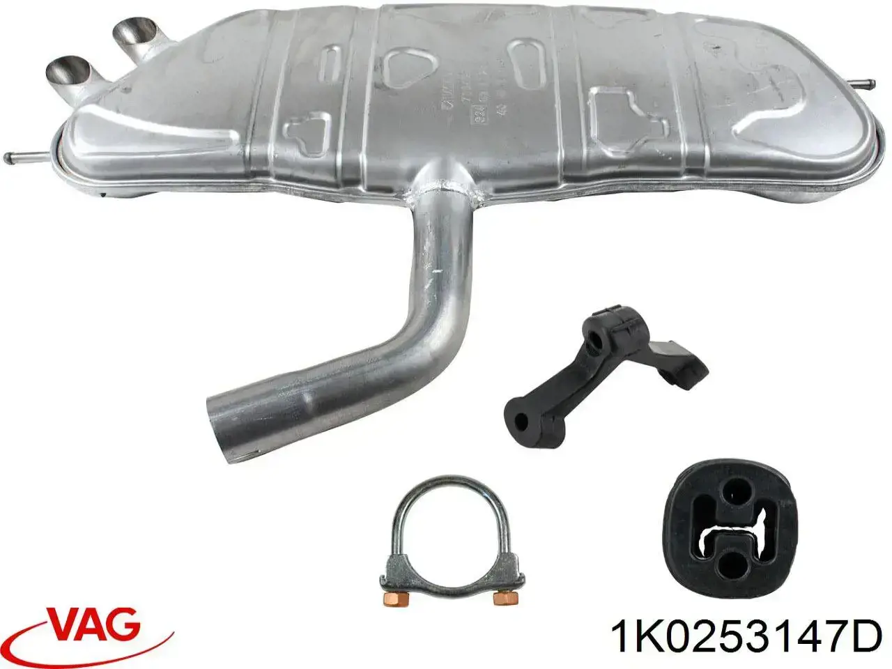 Comprar 1K0253147D VAG Soporte de tubo de escape