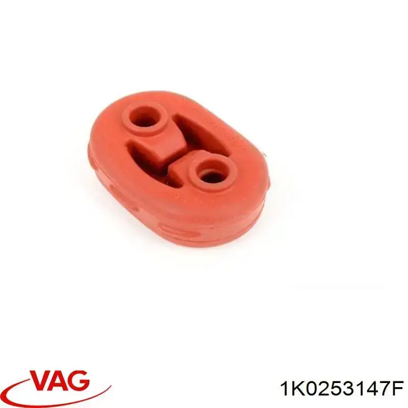 Almohadilla de tope silenciador VAG 1K0253147F precio, desde 1,78 EUR