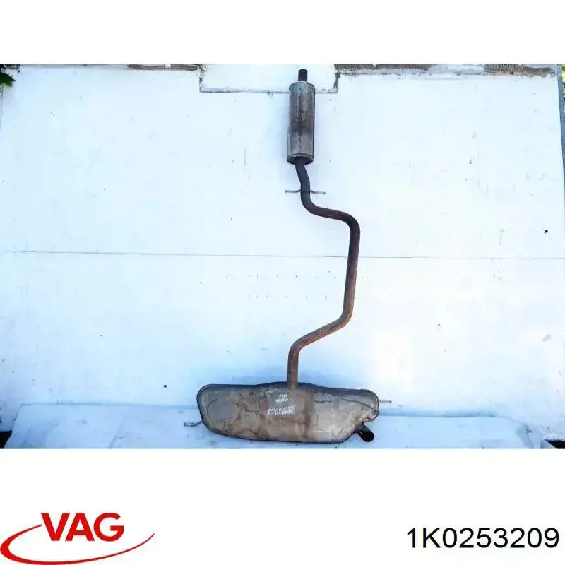 Comprar 1K0253209 VAG Silenciador central
