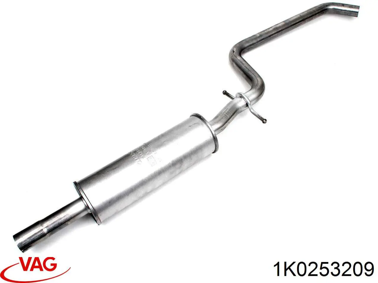 Silenciador central VAG 1K0253209