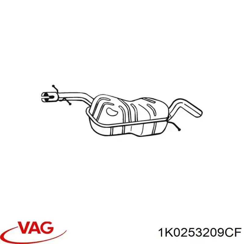 1K0253209CF VAG