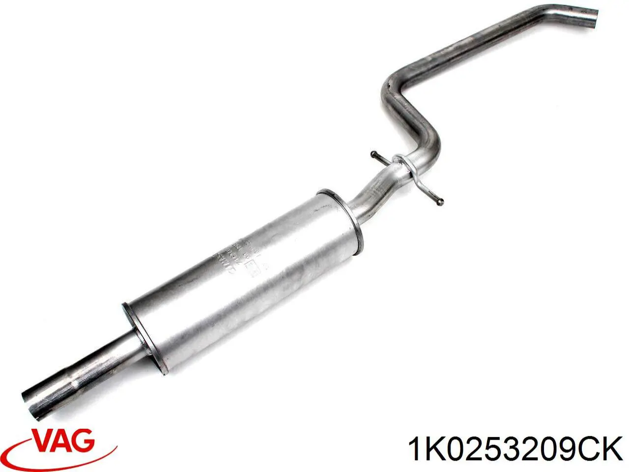 Silenciador central VAG 1K0253209CK precio, desde 73,13 EUR