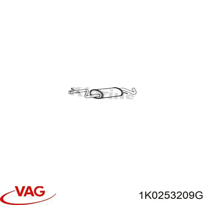 1K0253209G VAG