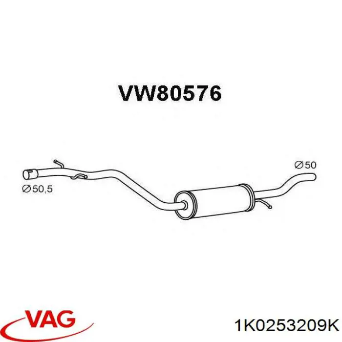 1K0253209K VAG