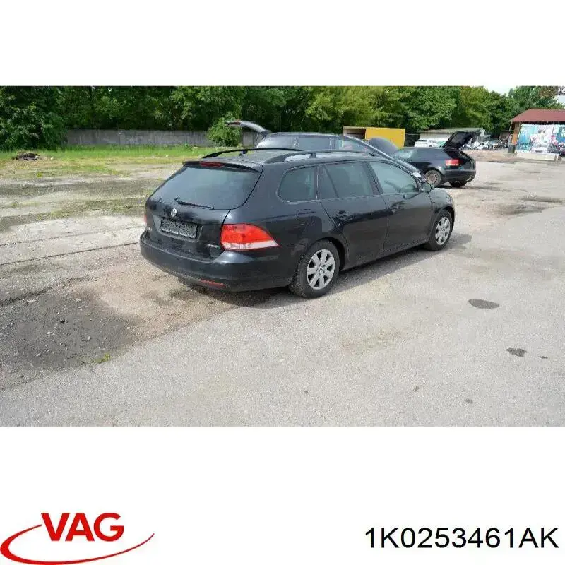 1K0253461AK VAG Soporte de escape