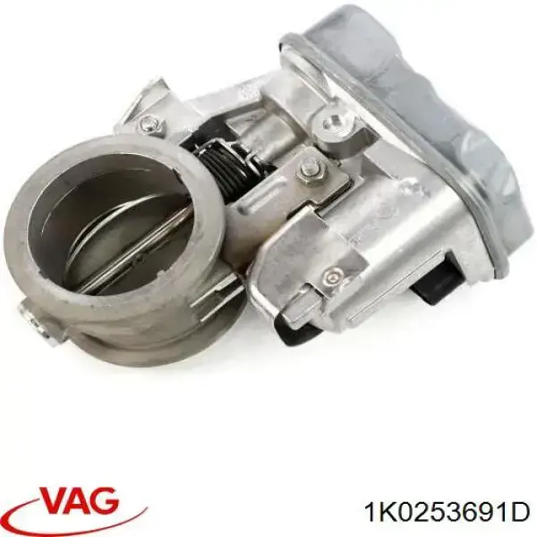 Mariposa del sistema de escape VAG 1K0253691D precio, desde 248,03 EUR