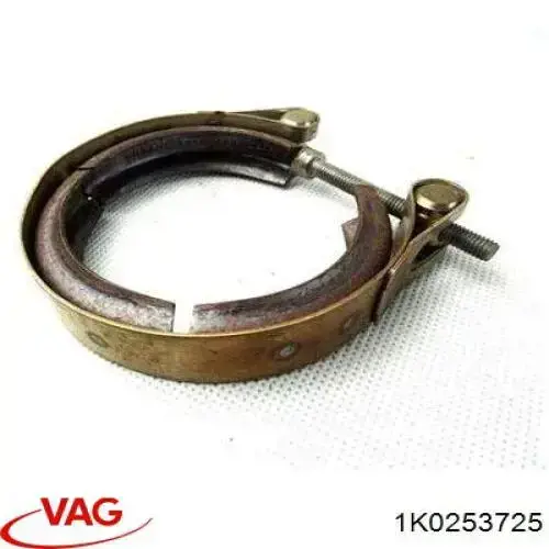 Comprar 1K0253725 VAG Abrazadera de sujeción delantera