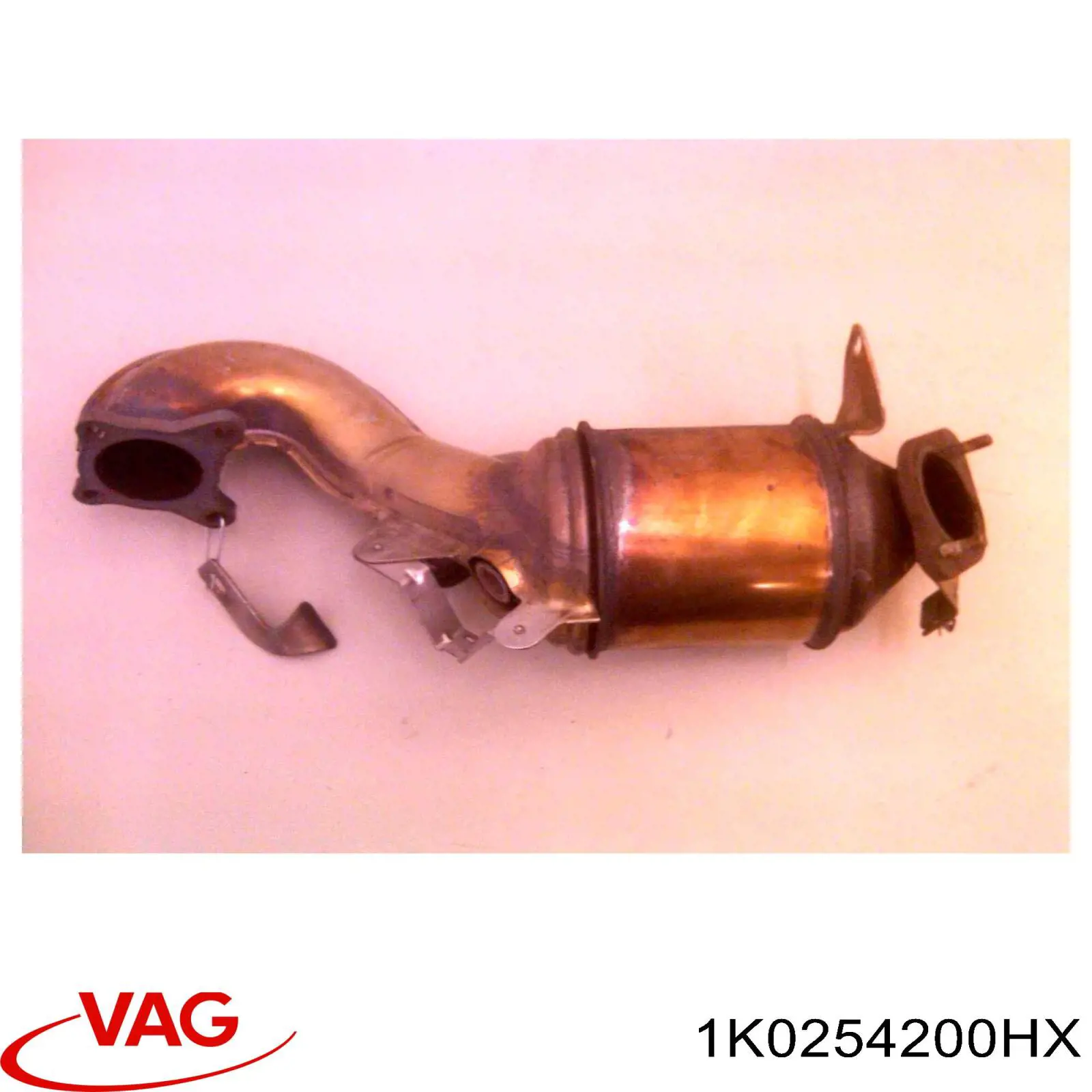 Catalizador 1K0254200HX VAG