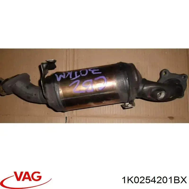 1K0254201BX VAG catalizador