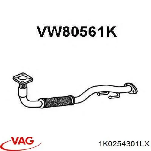 1K0254301LX VAG