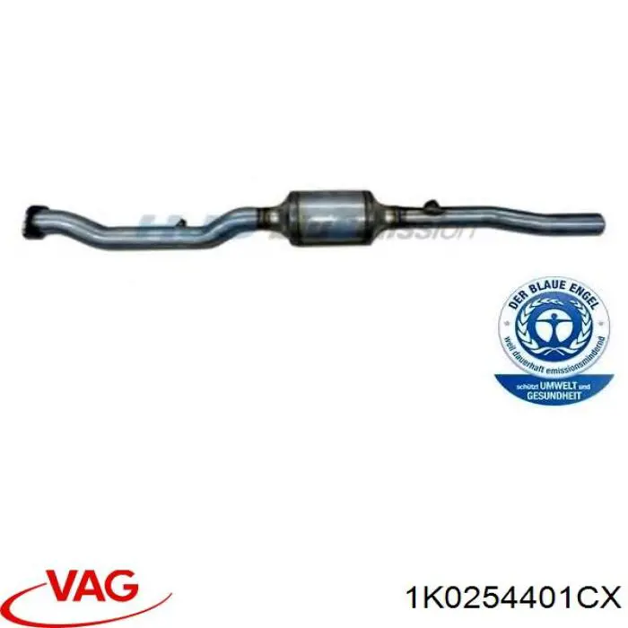Comprar 1K0254401CX VAG Catalizador