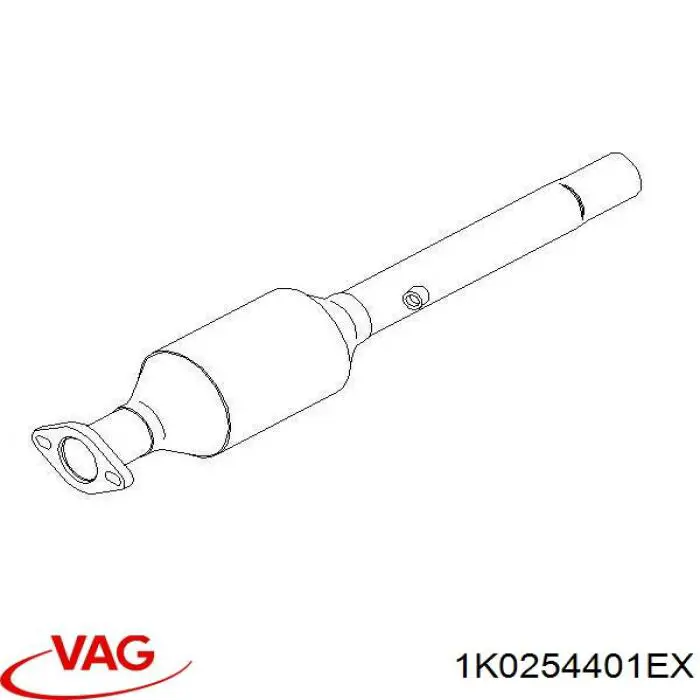 Catalizador VAG 1K0254401EX precio, desde 196,93 EUR