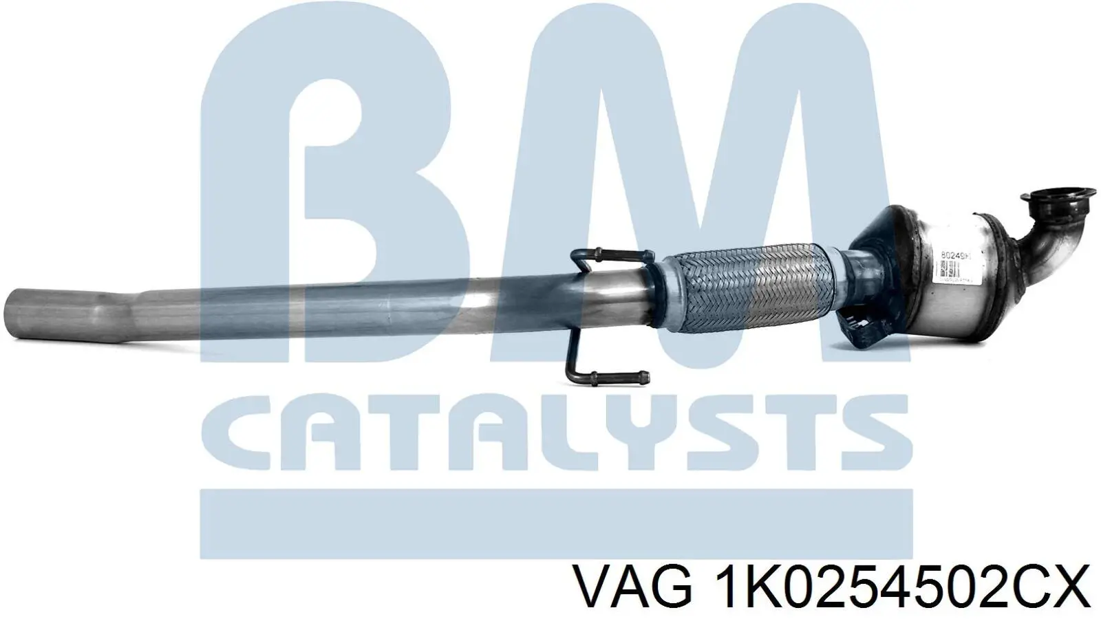 1K0254504BV VAG catalizador