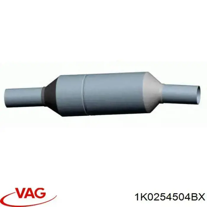 Catalizador VAG 1K0254504BX precio, desde 288,68 EUR
