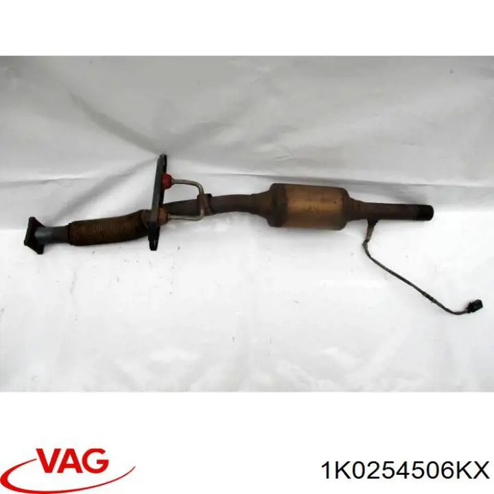 Catalizador VAG 1K0254506KX precio, desde 4114,75 EUR