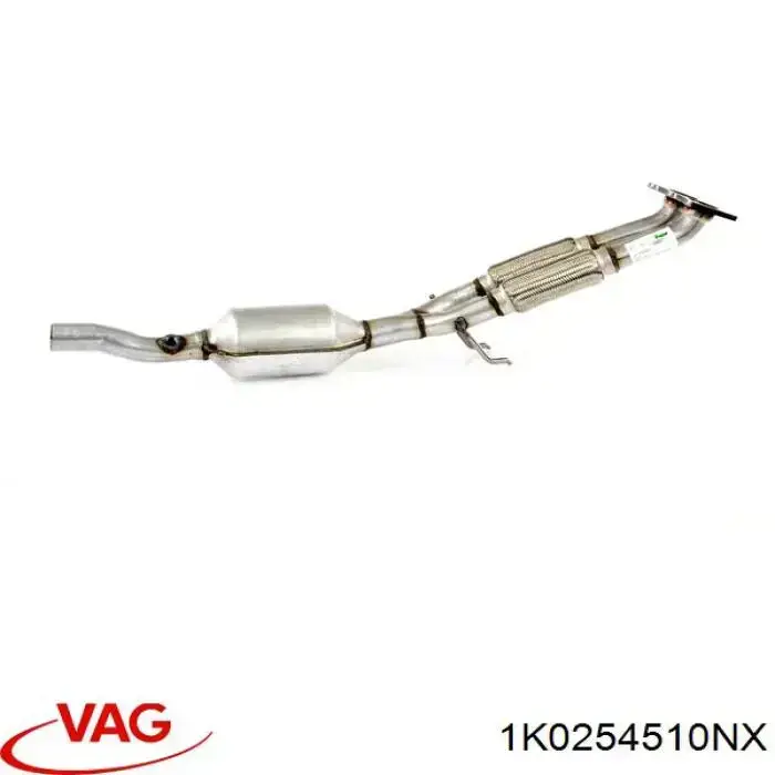 Silenciador, sección delantera VAG 1K0254510NX precio, desde 222,50 EUR