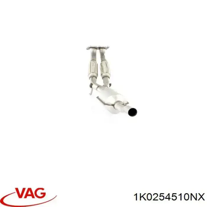 Comprar 1K0254510NX VAG Silenciador delantero