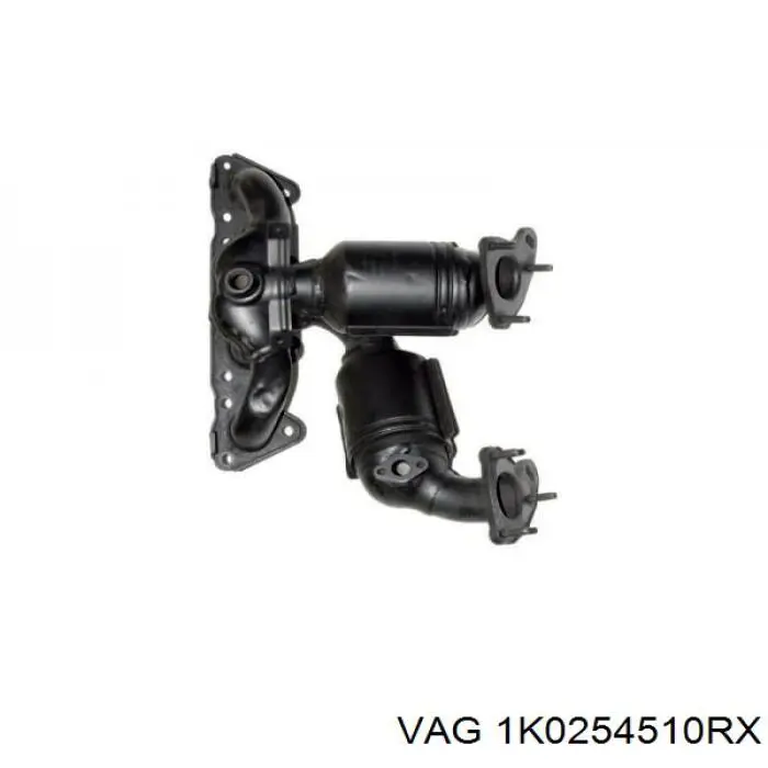 Silenciador, parte delantera VAG 1K0254510RX precio, desde 222,50 EUR