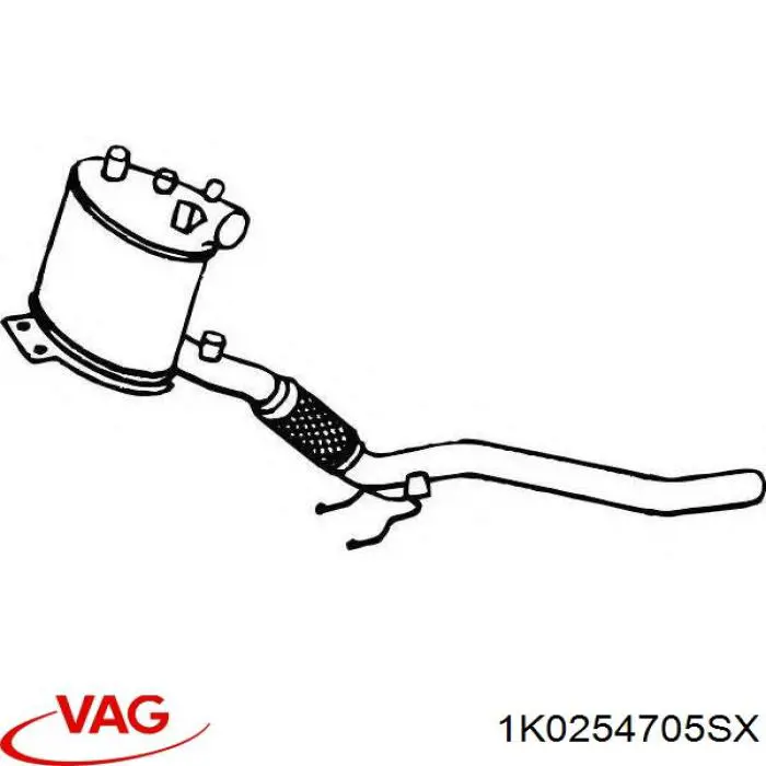 1K0254705SX VAG