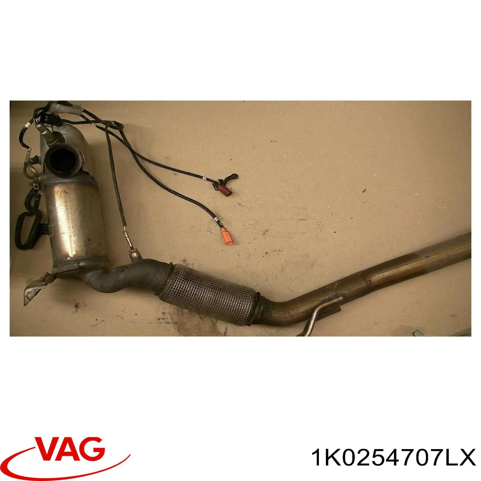 Filtro hollín VAG 1K0254707LX precio, desde 663,56 EUR