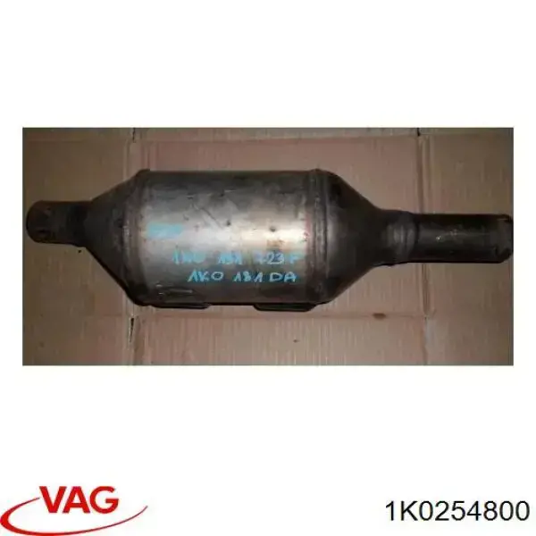 Filtro hollín/partículas, sistema escape Seat Altea 5P1