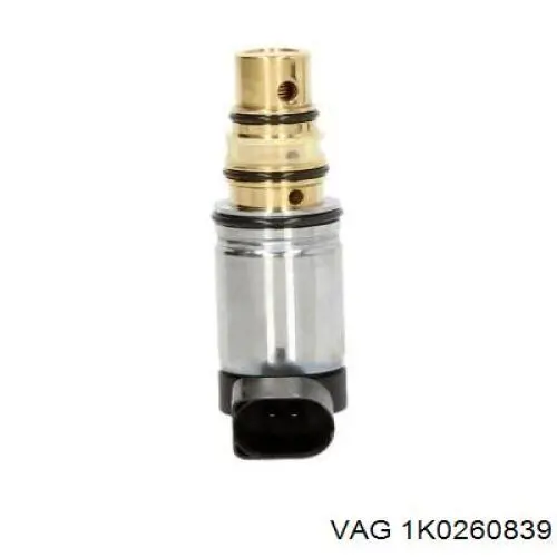 Válvula del compresor de aire acondicionado 1K0260839 VAG