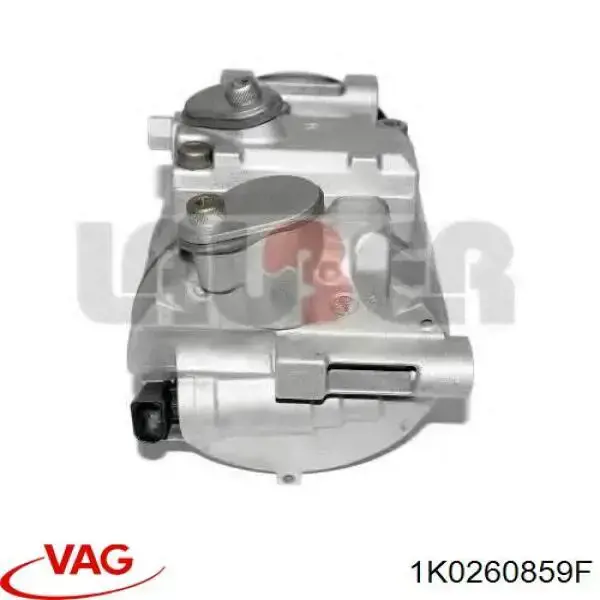 Compresor ac VAG 1K0260859F precio, desde 195,64 EUR