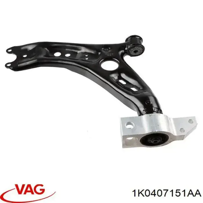 1K0407151AA VAG Brazo inferior izquierdo de la suspensión delantera