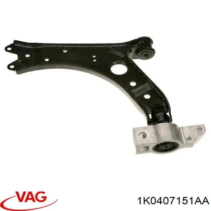 Comprar 1K0407151AA VAG Brazo inferior izquierdo de la suspensión delantera