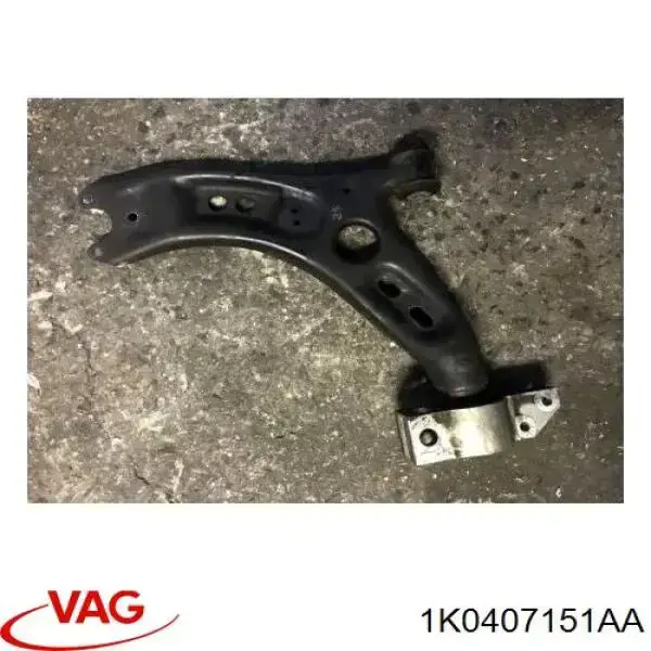 Brazo inferior izquierdo de la suspensión delantera VAG 1K0407151AA precio, desde 74,05 EUR