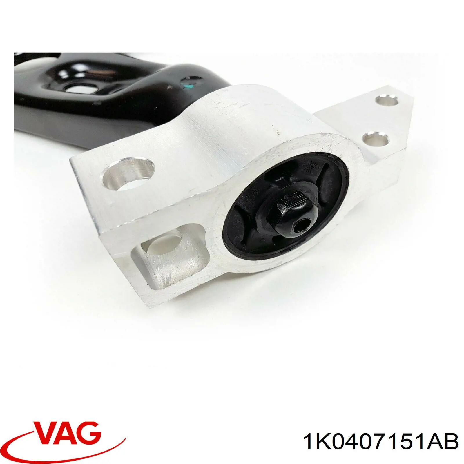 1K0407151AB VAG Brazo inferior izquierdo de la suspensión delantera