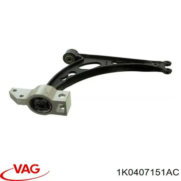 Brazo inferior izquierdo de la suspensión delantera VAG 1K0407151AC precio, desde 60,76 EUR