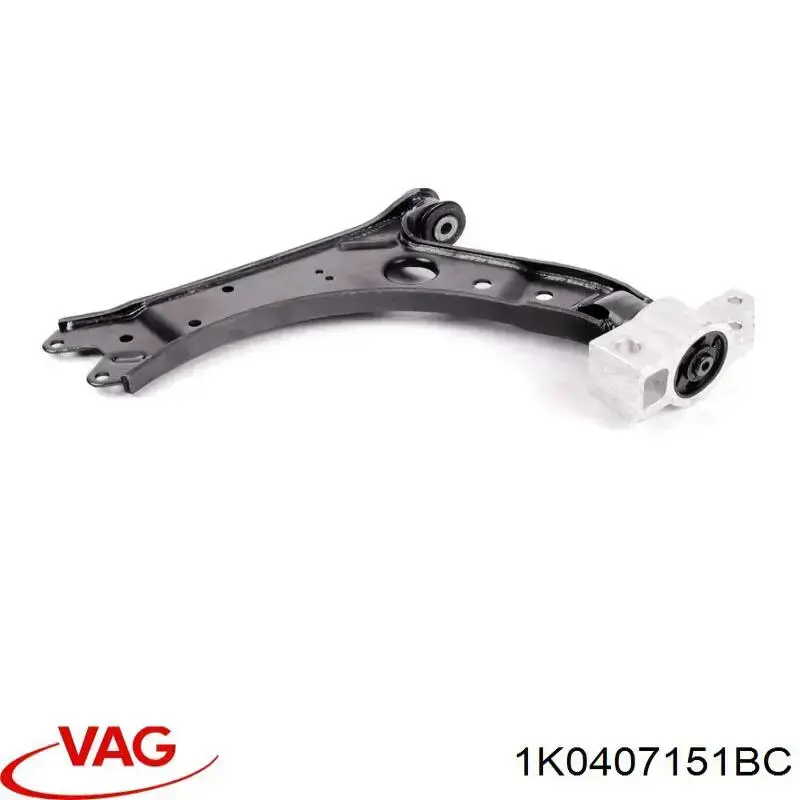 Brazo inferior izquierdo de la suspensión delantera VAG 1K0407151BC precio, desde 82,57 EUR