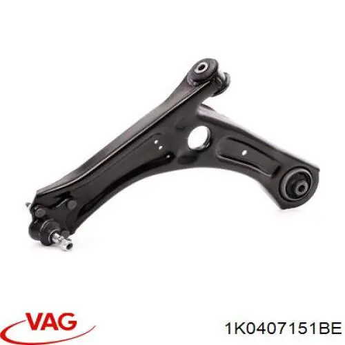 Brazo inferior izquierdo de la suspensión delantera VAG 1K0407151BE precio, desde 58,08 EUR
