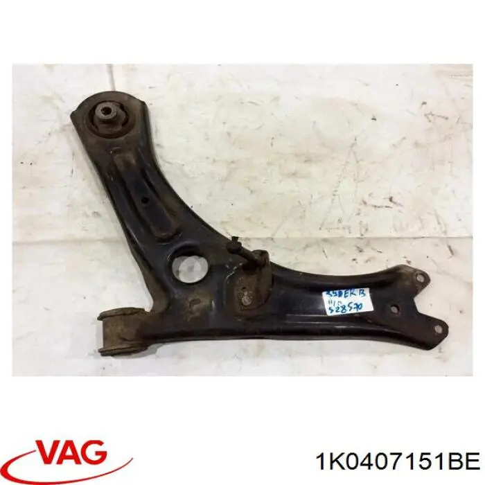 Comprar 1K0407151BE VAG Brazo inferior izquierdo de la suspensión delantera