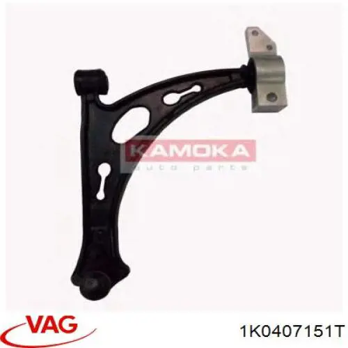 Comprar 1K0407151T VAG Brazo inferior izquierdo de la suspensión delantera