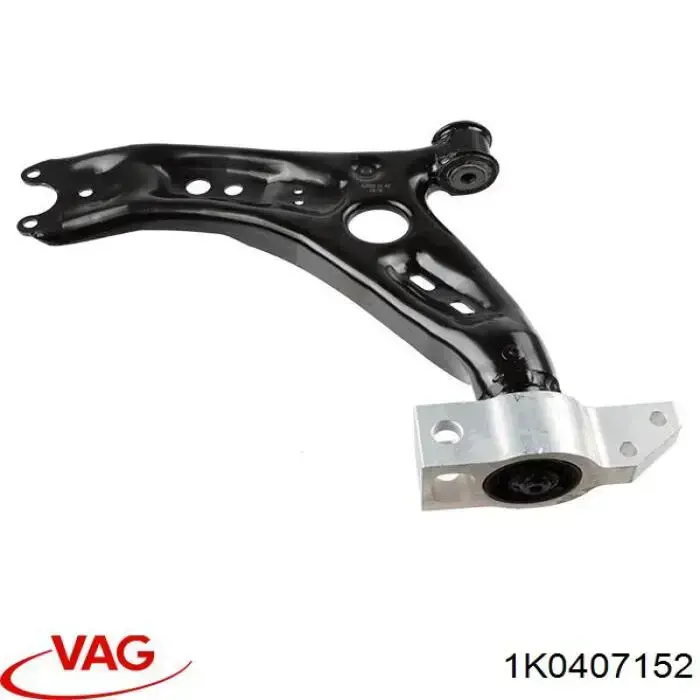 Comprar 1K0407152 VAG Brazo inferior derecho de la suspensión delantera