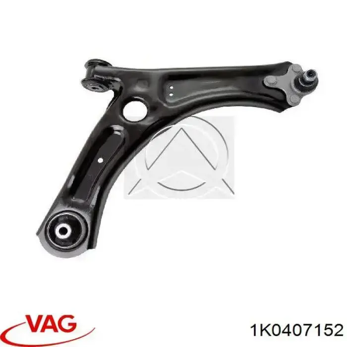 Brazo inferior derecho de la suspensión delantera VAG 1K0407152 precio, desde 60,76 EUR