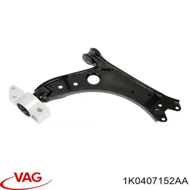 Brazo inferior derecho de la suspensión delantera VAG 1K0407152AA precio, desde 60,92 EUR