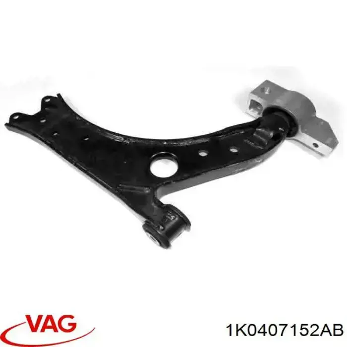 Brazo inferior derecho de la suspensión delantera VAG 1K0407152AB precio, desde 56,63 EUR