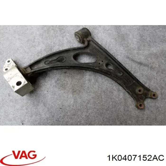 Brazo inferior derecho de la suspensión delantera VAG 1K0407152AC precio, desde 62,44 EUR