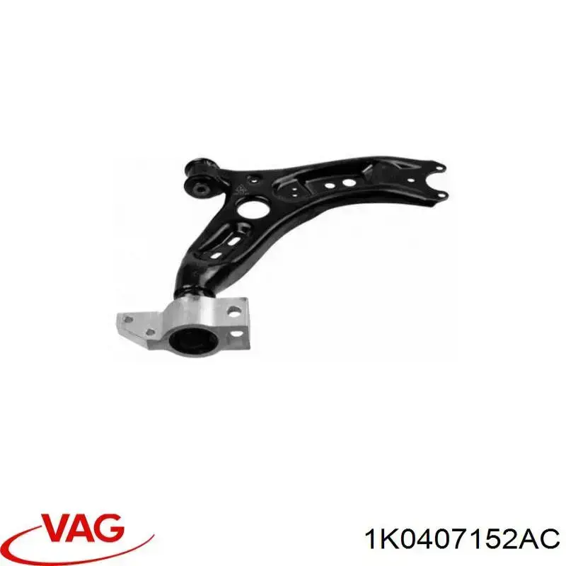 Brazo inferior derecho de la suspensión delantera VAG 1K0407152AC precio, desde 62,44 EUR
