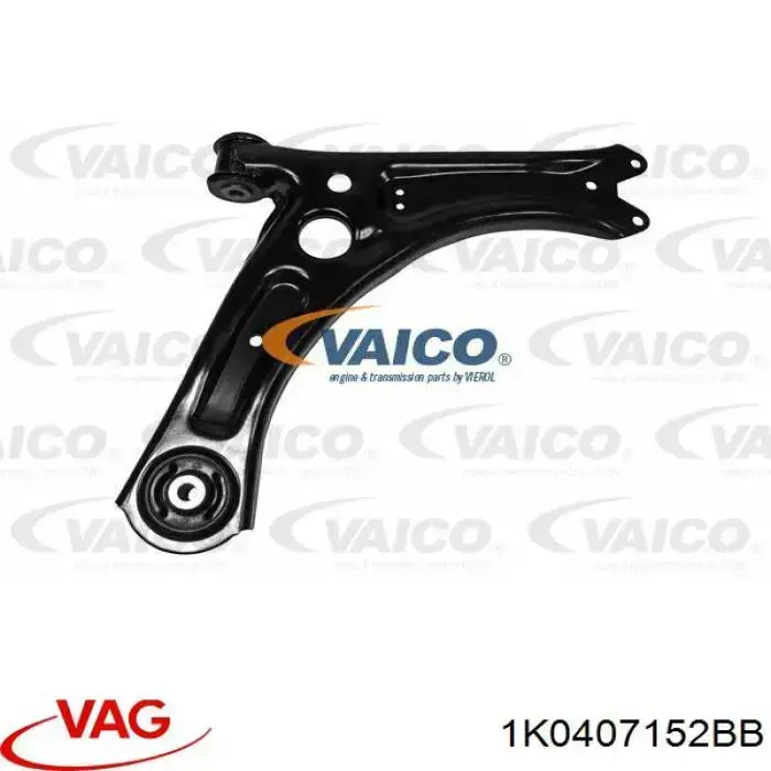 Brazo inferior derecho de la suspensión delantera VAG 1K0407152BB precio, desde 62,44 EUR