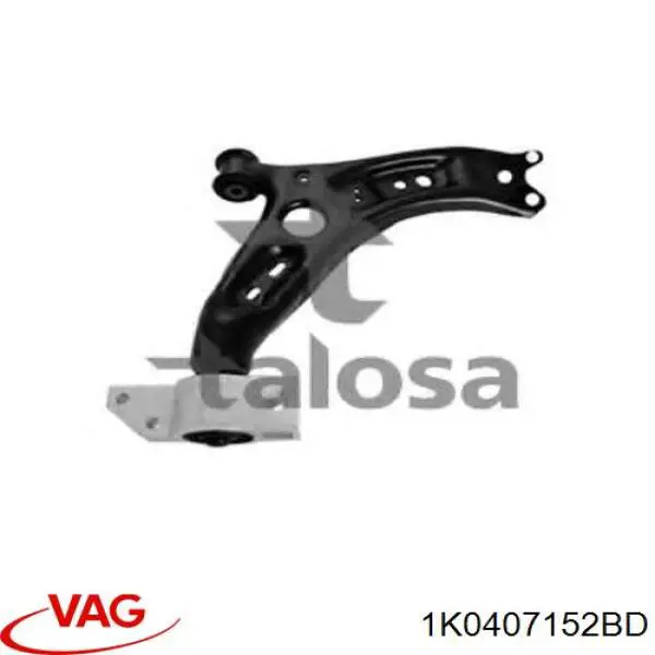 Brazo inferior derecho de la suspensión delantera Sidem 63157 precio, desde 42,11 EUR