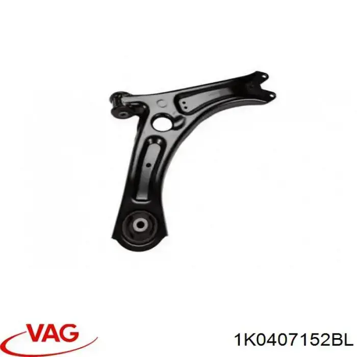 1K0407152BL VAG Brazo inferior derecho de la suspensión delantera