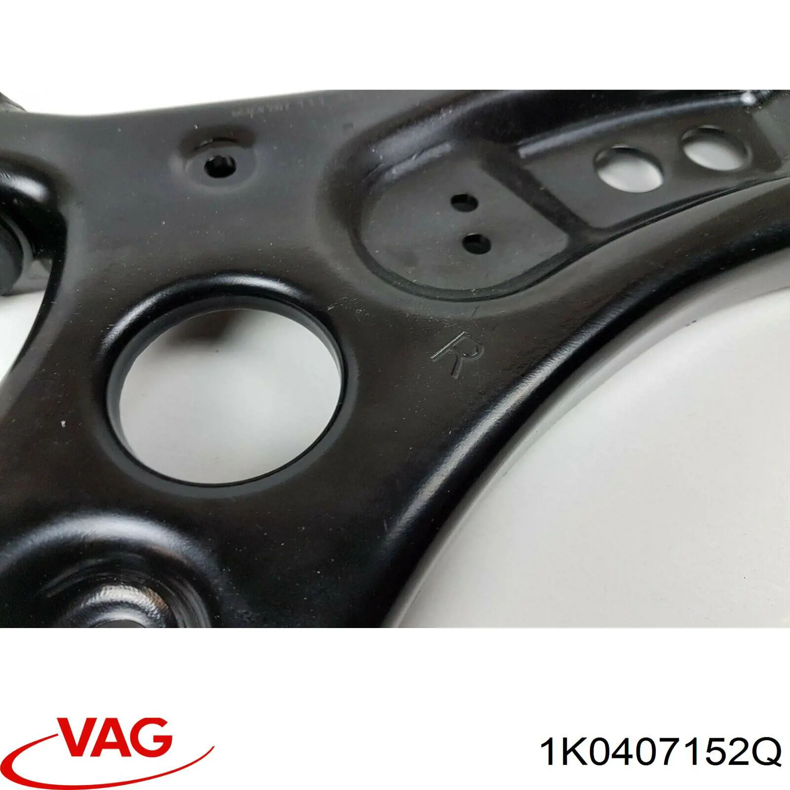 Comprar 1K0407152Q VAG Brazo inferior derecho de la suspensión delantera