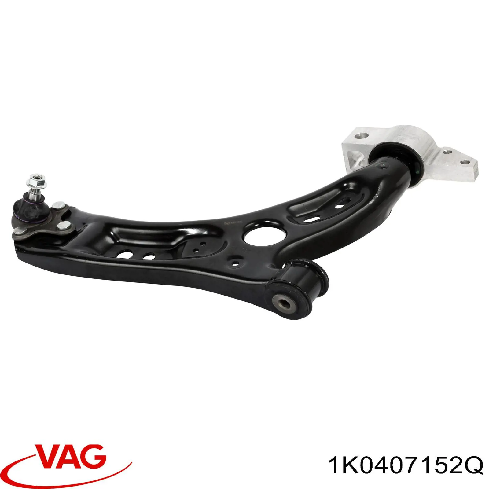 Brazo inferior derecho de la suspensión delantera VAG 1K0407152Q precio, desde 49,37 EUR