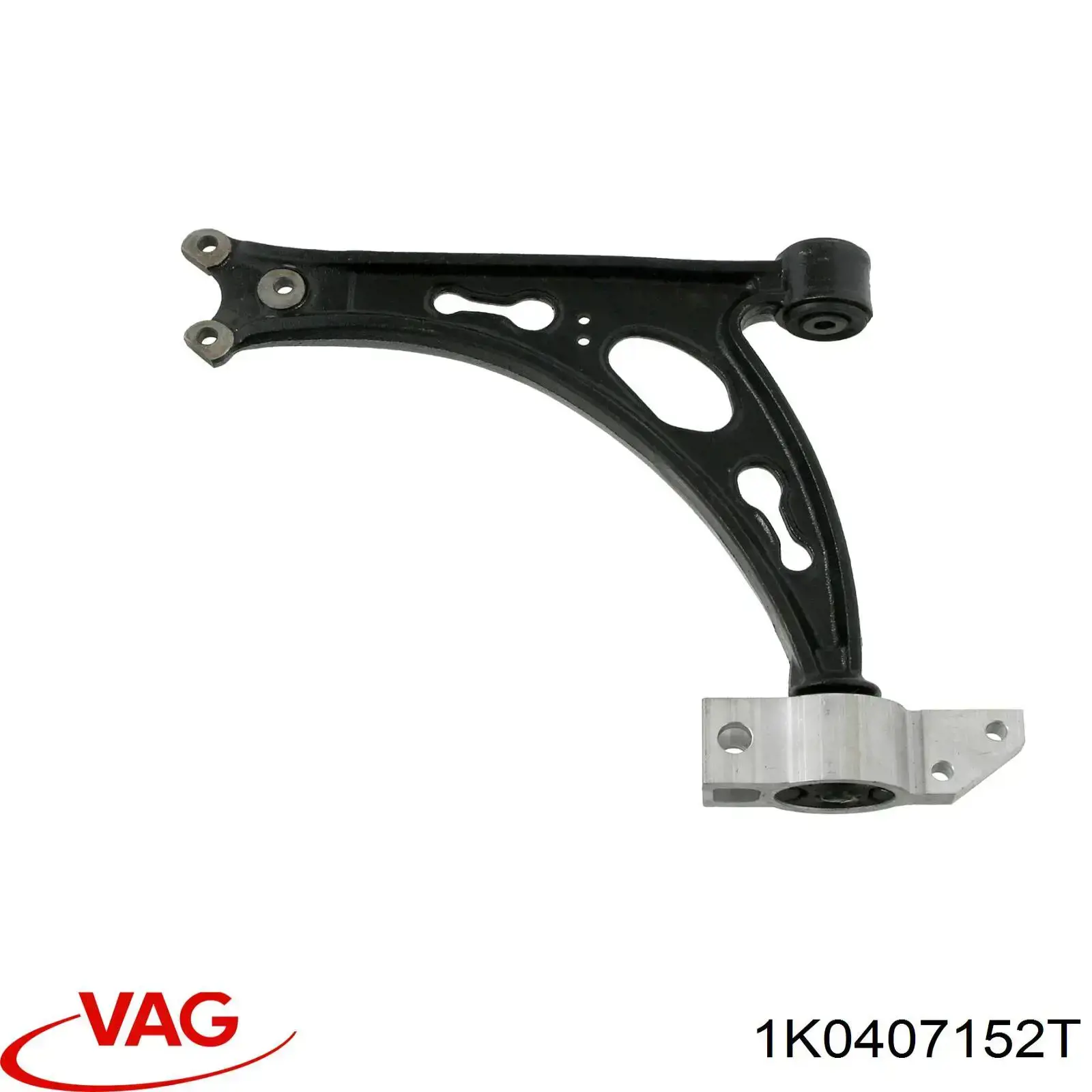 Comprar 1K0407152T VAG Brazo inferior derecho de la suspensión delantera